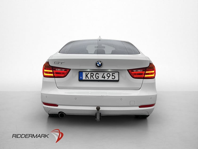 Bild 5 av BMW 318d GT 318 Gran Turismo 143hk P-Sensorer Bluetooth Dragkrok
