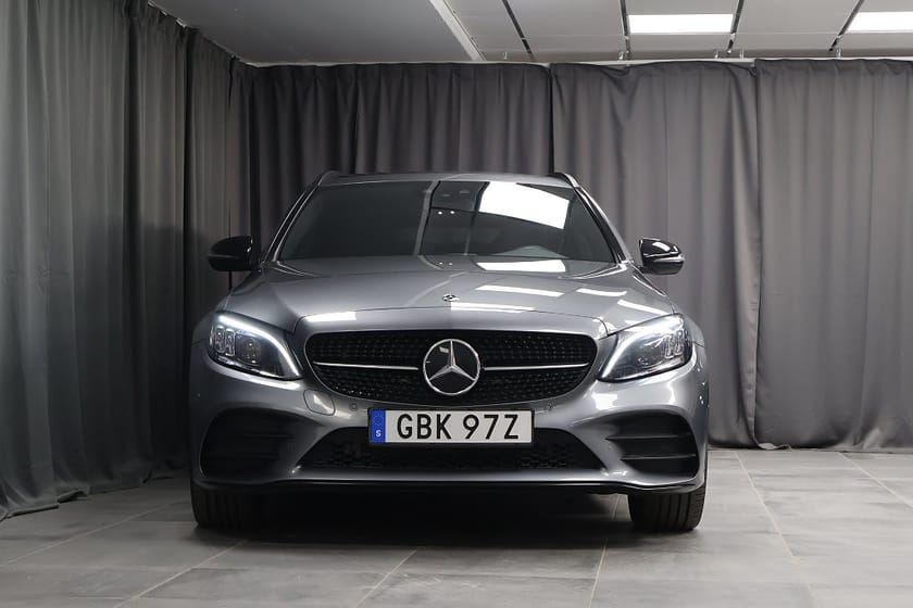 Bild 3 av Mercedes-Benz C 300 T e