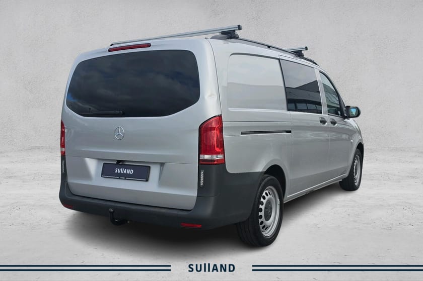Bilde 5 av Mercedes-Benz Vito 119 CDI 4x4 3.0t V119 A2 4MATIC / ACC / INNREDNING / WEBASTO / SERVICE