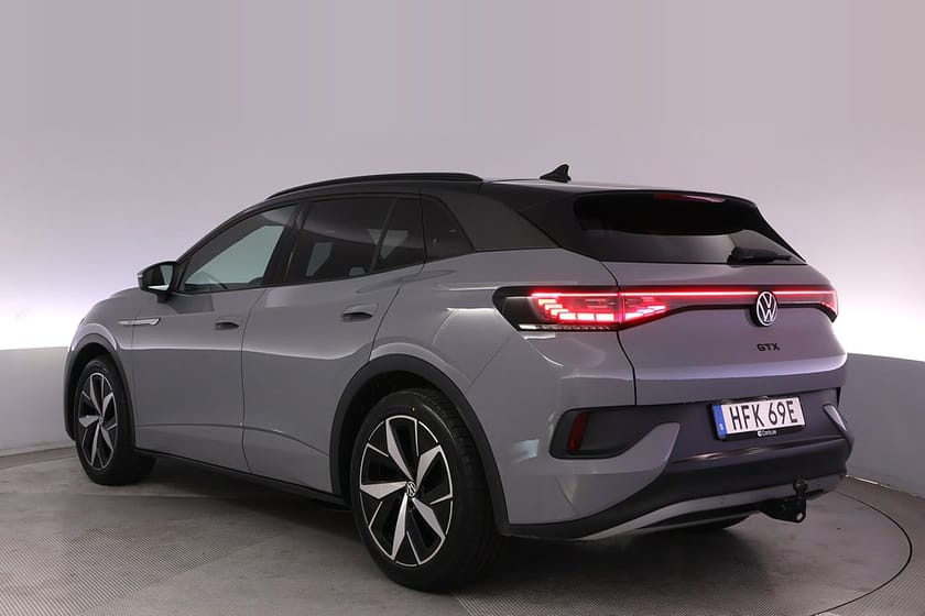 Bild 4 av Volkswagen ID.4 GTX 77 kWh Top Sport Pano 360 HUD BSM Drag
