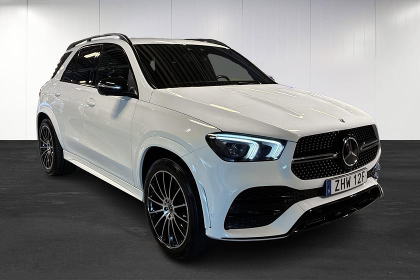 Bild 2 av Mercedes-Benz GLE 350 de 4MATIC 4M 9G-Tronic | AMG | 360 | Drag | Nightpaket | Burmester | Minnespaket |