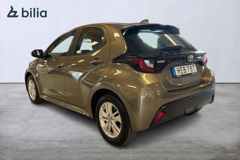Bild 2 av Toyota Yaris Hybrid 1,5 5D ACTIVE KOMFORTPAKET P-SENSORER