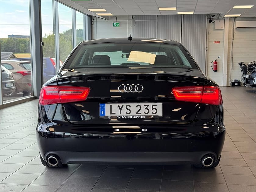 Bild 4 av Audi A6 Sedan 3.0 V6 TDI Quattro Sports Edition BT 204hk