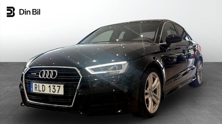 Bild 1 av Audi A3 Sedan S-Line 2.0 TFSI Quattro S Tronic 190 hk Dr