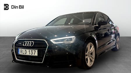 Audi A3 Sedan S-Line 2.0 TFSI Quattro S Tronic 190 hk Dr