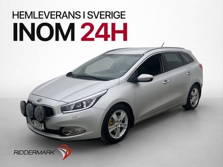 Kia cee'd_sw 128hk Business Extra-Ljus Kamera Skinn Elstol Drag