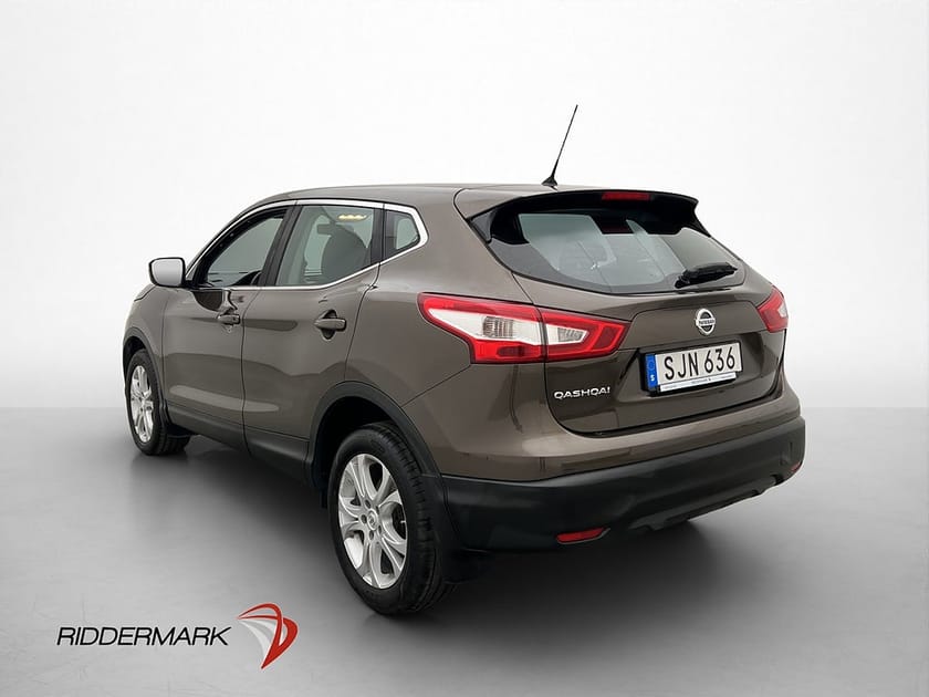 Bild 5 av Nissan Qashqai 1.2 DIG-T 115hk 3 Brukare M-Värmare Bluetooth