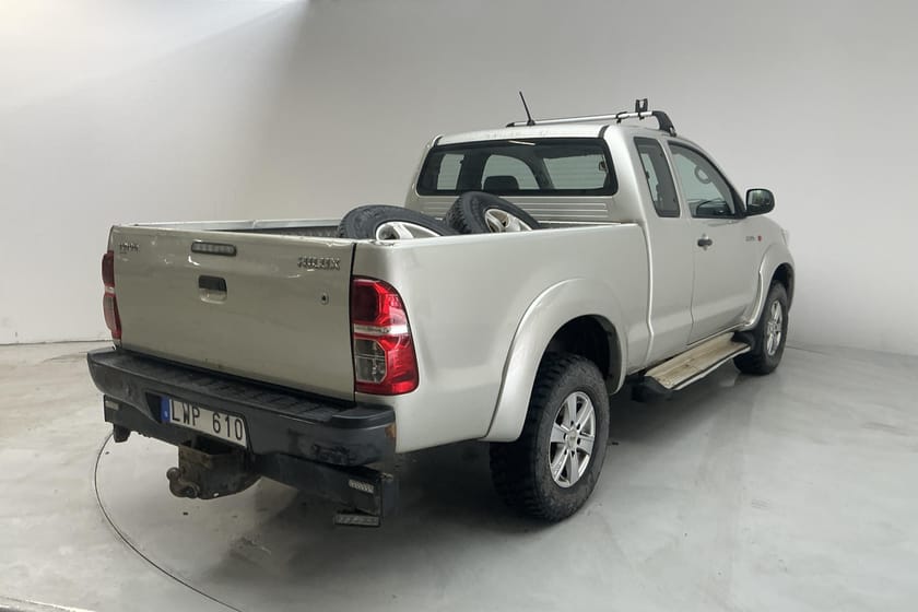 Bild 3 av Toyota Hilux Extra Cab 2.5 D-4D 4WD (144hk)