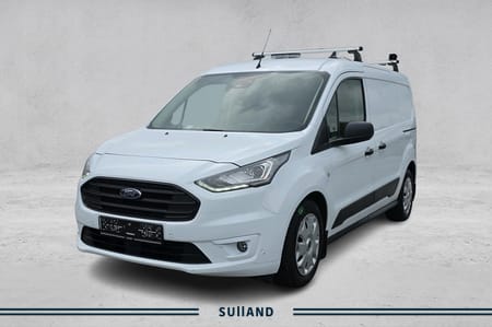 Ford Transit Connect 230 LWB Lang/H.feste/R.kam/Lastestativ/2xskyvedører/Nyservet