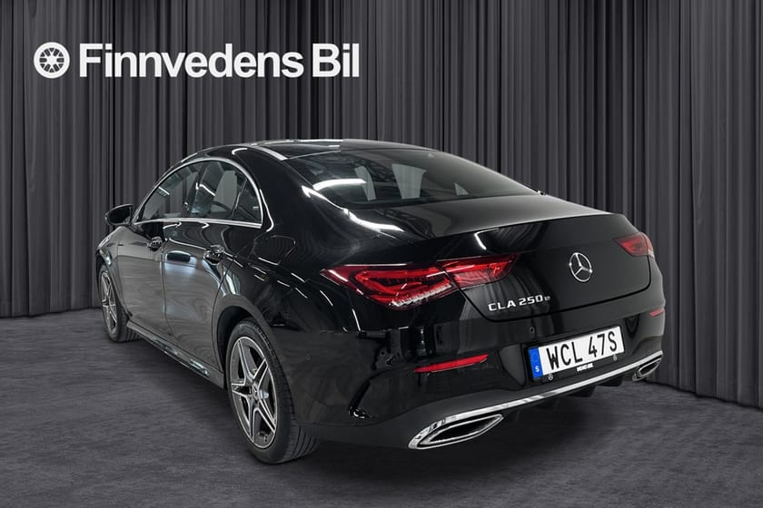 Bild 3 av Mercedes-Benz CLA 250 e 8G-DCT AMG-Line