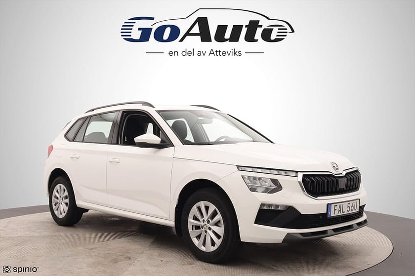 Bild 1 av Škoda Kamiq 1.0 TSI DSG Sekventiell, 115hk, 2025