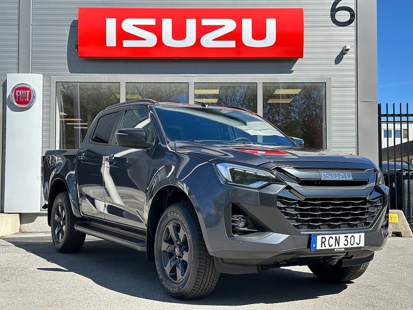 Bild 2 av Isuzu D-Max Crew Cab XRX CNG | 4219:-skatt | 2.995:-/mån | LAGERKAMPANJ