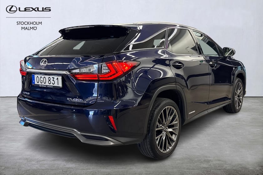 Bild 5 av Lexus RX 450h AWD F Sport 3.5 V6 358hk Navi Keyless Backkamera