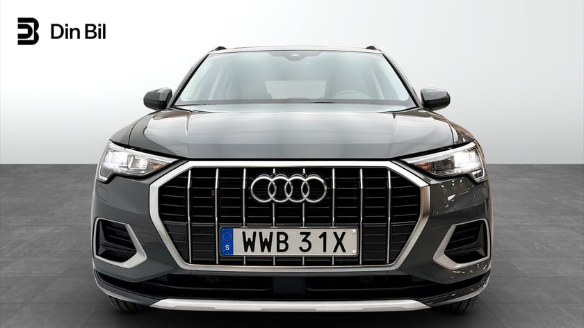 Bild 4 av Audi Q3 35 TFSI 150HK Cockpit Carplay