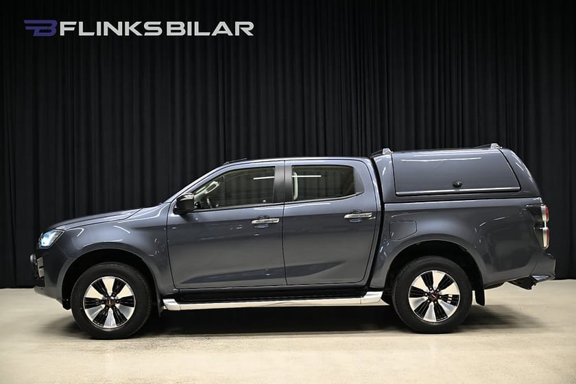 Bild 2 av Isuzu D-Max Crew Cab