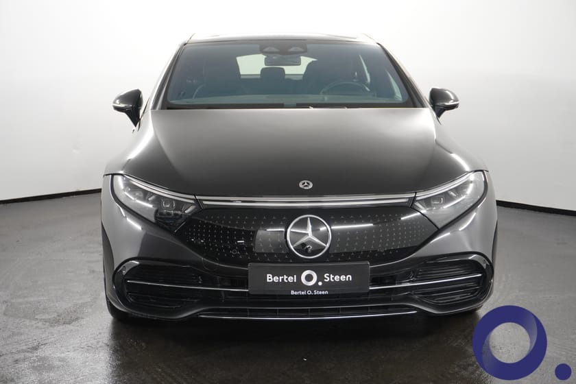 Bilde 4 av Mercedes-Benz EQS 450 4MATIC AMG, Panorama, Burmester, Hengerfeste ++