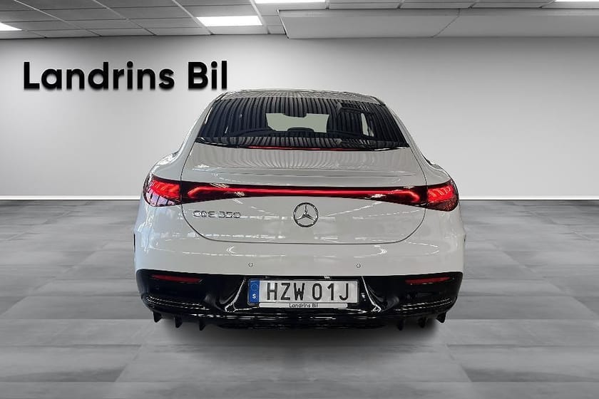 Bild 5 av Mercedes-Benz EQE 350 AMG Line / Nightpackage / Drag / Elstolar
