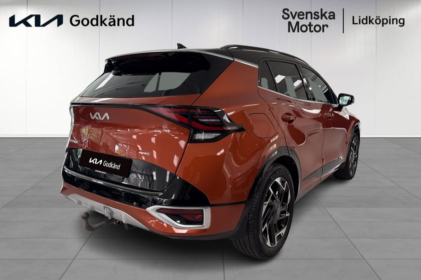 Bild 4 av Kia Sportage PHEV I GT - Line I Panoramatak I Dragkrok I  360°-kamera