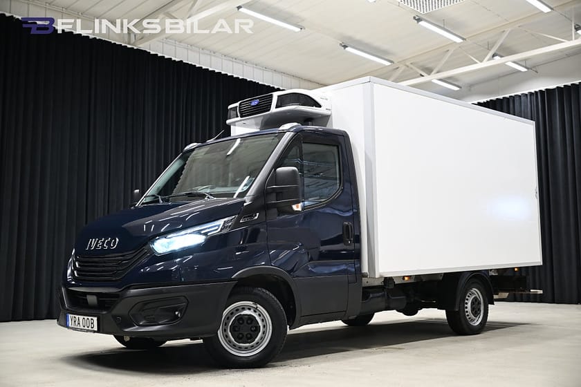Bild 1 av Iveco Daily 35-140 Chassi Cab 136HK Automat|Volymskåp|Kylbil|Nattkyla|Leasbar|SeUtr!