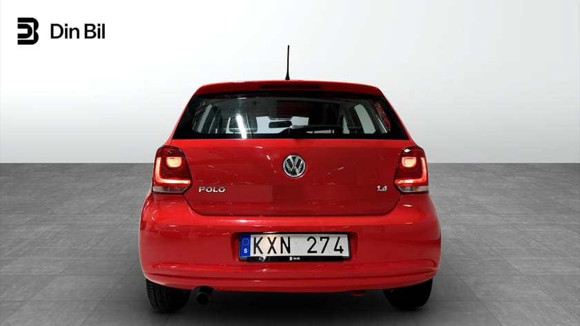 Bild 5 av Volkswagen Polo TSI86 DSG