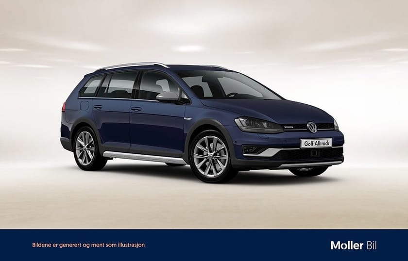 Bild 1 av Volkswagen Golf Alltrack 1.8 TSI 4M 180hk, Drag, Värmare, Dynaudio