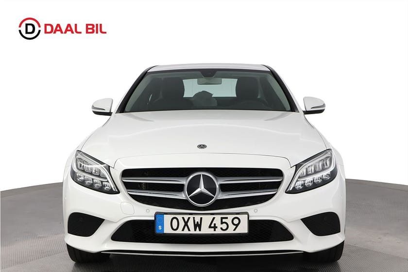 Bild 2 av Mercedes-Benz C 200 4MATIC SE-EDITION DRAGKROK BACKKAMERA NAVI ELSTOL