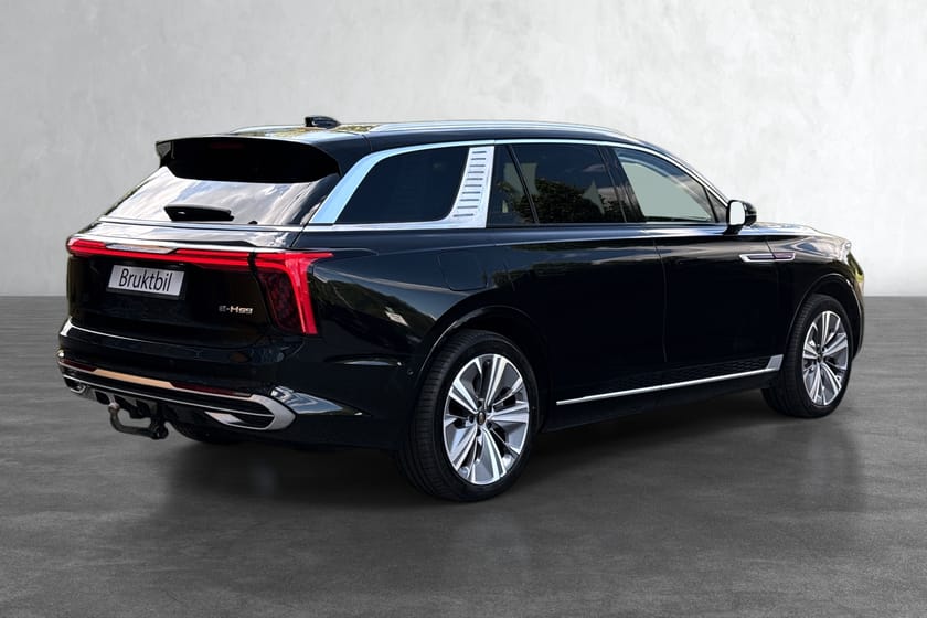 Bilde 4 av Hongqi E-HS9 Premium 465Km/AWD/7.seter/Premium/360 Kamera/Krok/Navi