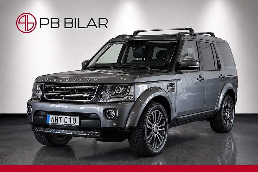 Bild 1 av Land Rover Discovery 3.0 TDV6 4WD Graphite Edition 7-Sits Meridian Läder