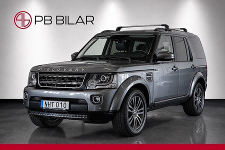 Land Rover Discovery 3.0 TDV6 4WD Graphite Edition 7-Sits Meridian Läder