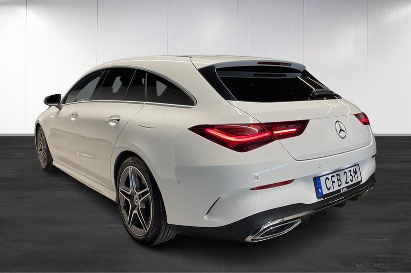 Bild 5 av Mercedes-Benz CLA 200 Shooting Brake AMG Line Premium/360/Dragkrok/V-Hjul/Moms