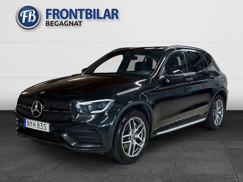 Bild 4 av Mercedes-Benz GLC 220 d 4MATIC 9G-Tronic AMG Line/Pano/B-kam/El-stol/Drag