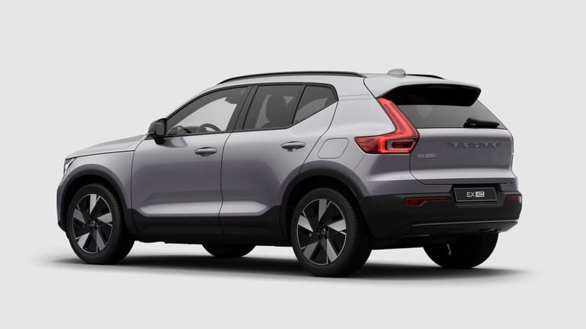 Bild 3 av Volvo EX40 Single Motor Extended Range Plus Privatleasing 4790 kr/mån | Lagerbil