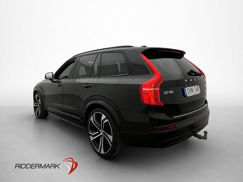 Bild 5 av Volvo XC90 7 Säten T8 456hk Ultimate Dark Luftfj Pano 7-Sits B&W 360