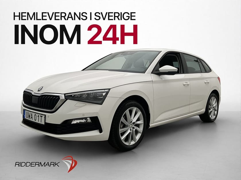 Bild 3 av Škoda Scala Skoda 1.0 TSI 110hk Style Cockpit CarPlay Sensorer