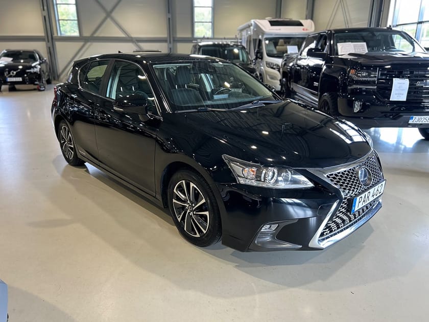 Bild 2 av Lexus CT 200h 1.8 CVT