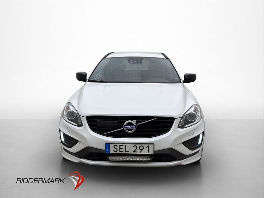 Bild 2 av Volvo XC60 D4 AWD Classic R-Design VOC Värm Rattvärme Drag