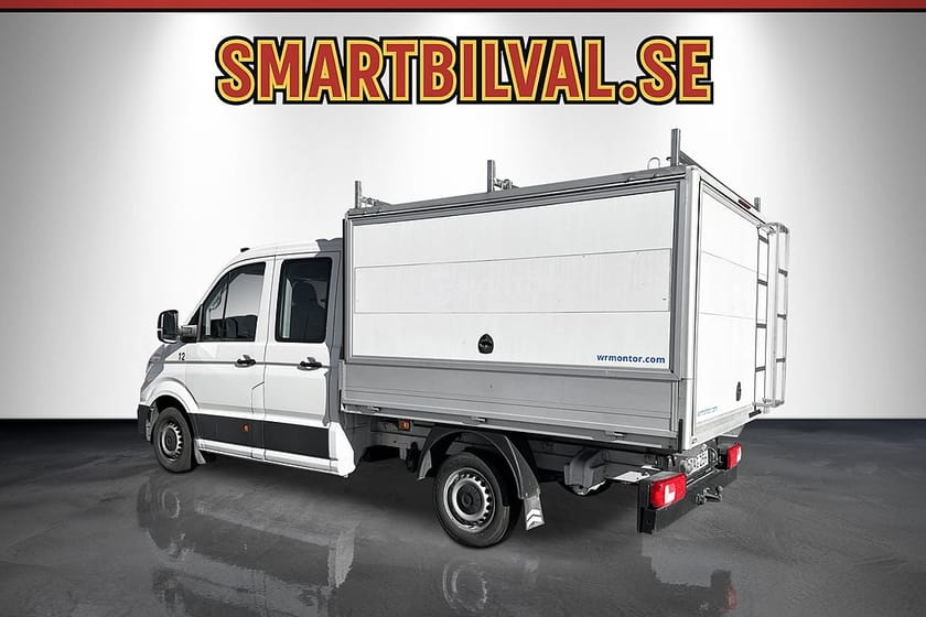 Bild 3 av Volkswagen Crafter Chassi Double Cab