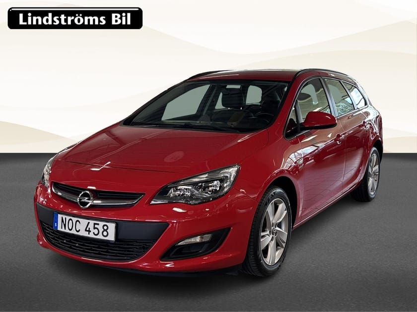 Bild 1 av Opel Astra Sports Tourer 1.6 Enjoy Sommar/Vinterhjul