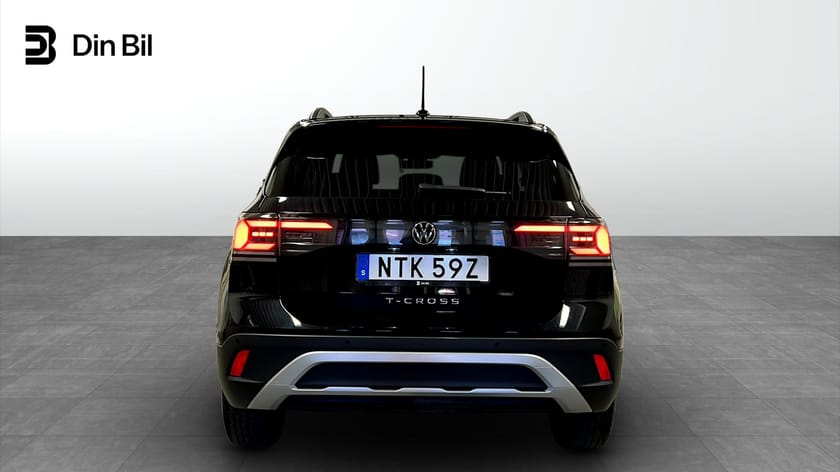 Bild 5 av Volkswagen T-Cross LIFE 1.0 TSI 116 HK DSG7 Edition Backkamera/Keyles