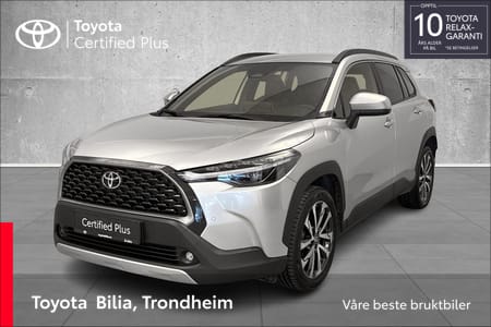 Toyota Corolla Cross Hybrid AWD-i