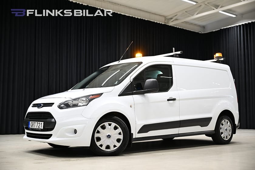 Bild 1 av Ford Transit Connect 230 LWB 100HK L2 Automat|Inredd|Modul-System|EnÄgare
