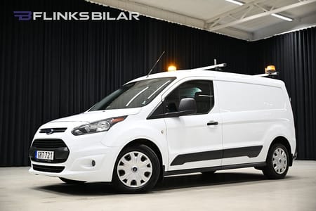 Ford Transit Connect 230 LWB 100HK L2 Automat|Inredd|Modul-System|EnÄgare