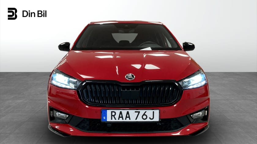 Bild 4 av Škoda Fabia TSI 110 DSG MonteCarlo