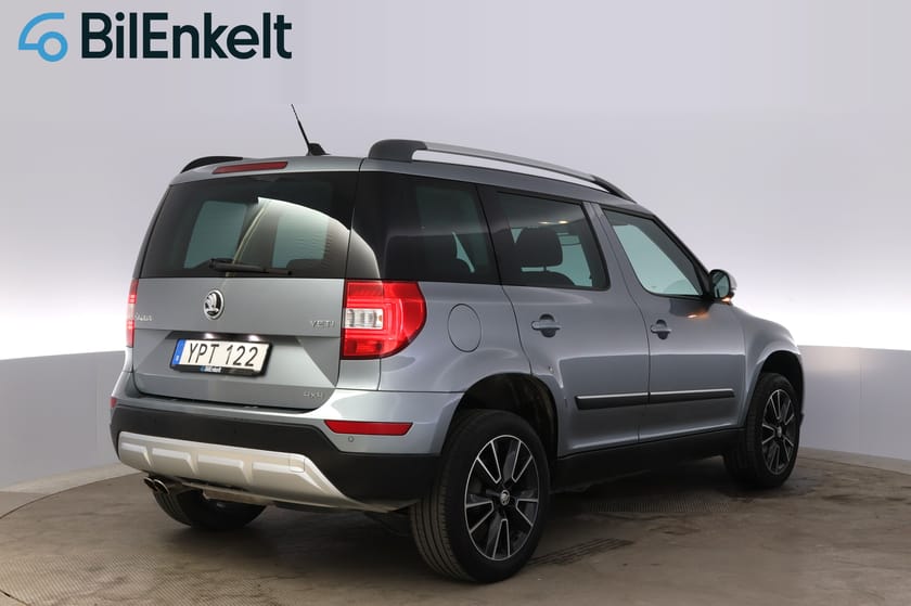 Bild 3 av Škoda Yeti Outdoor 150 TDI 4X4 DSG Style Drag D-värme Kamera