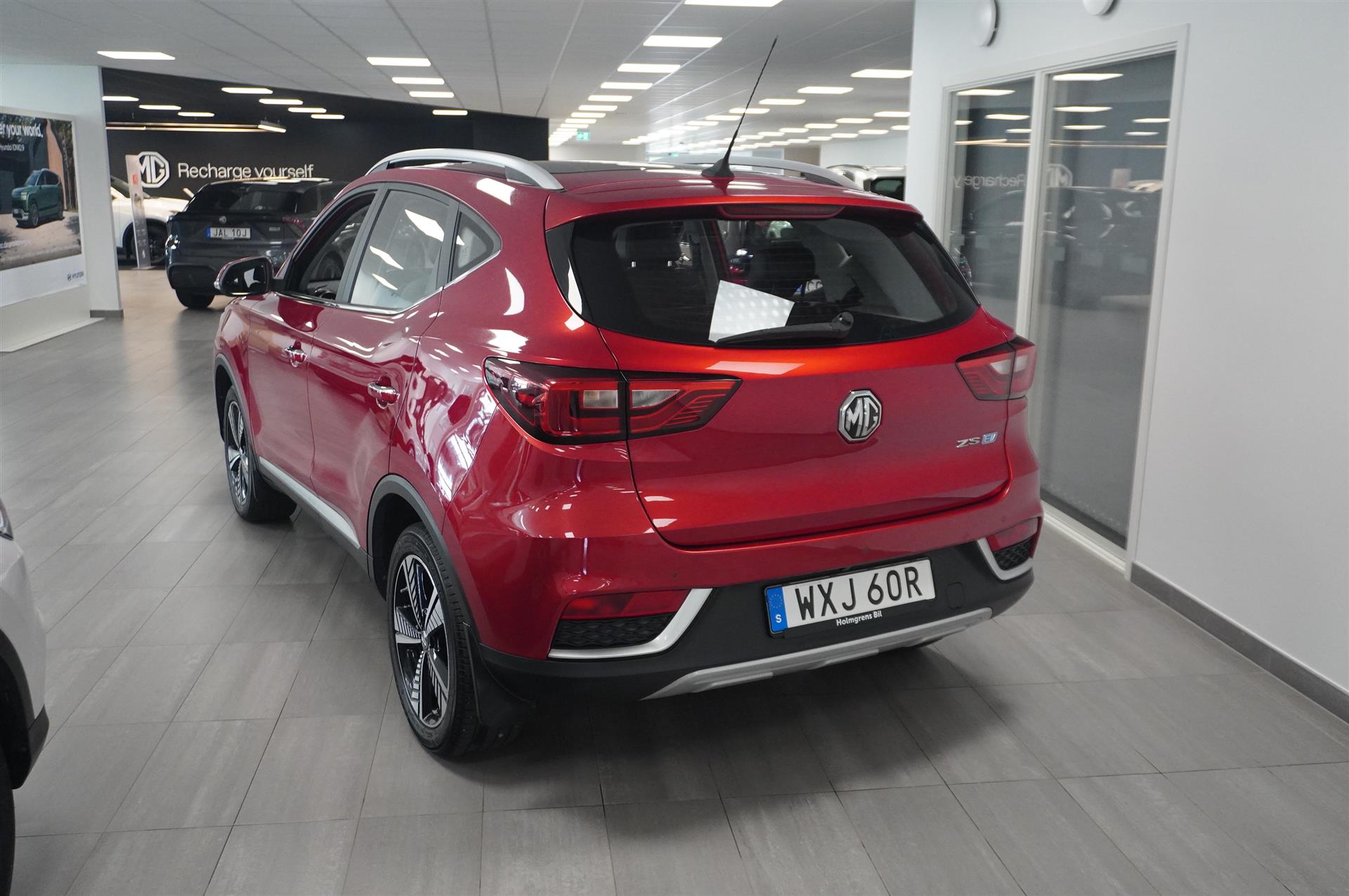 MG ZS Luxury 45kWh Pano Elstol 360-Kam 2021, bild 5/10