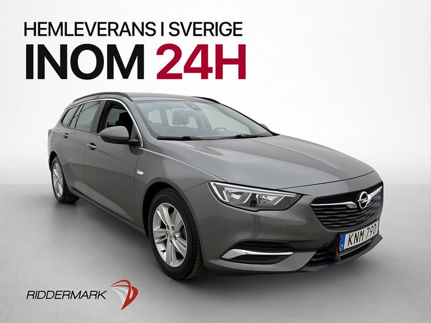Bild 1 av Opel Insignia Sports Tourer ST 1.5 165hk M/K-Värmare Sensorer CarPlay Drag