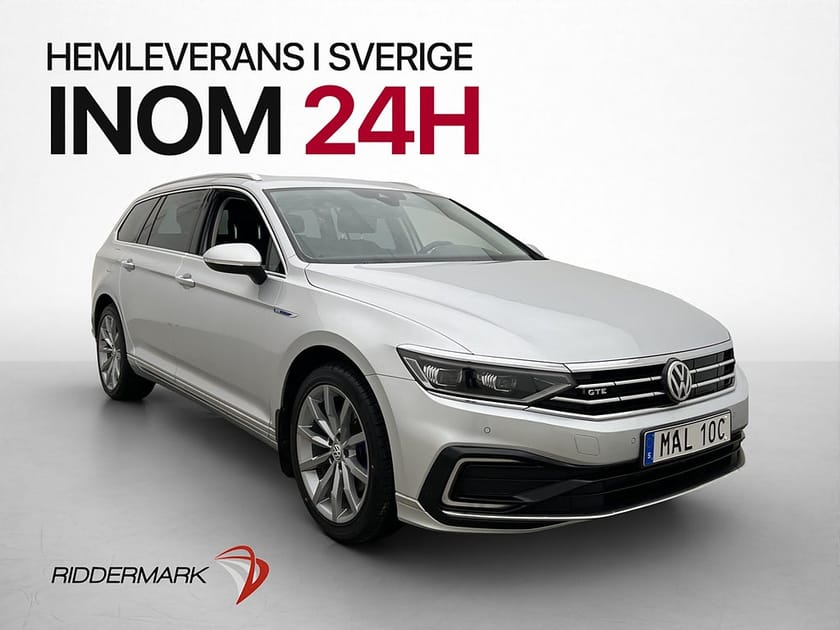 Bild 1 av Volkswagen Passat Sportscombi GTE GTE1.4 TSI 218hk Drag Döda-vinkel