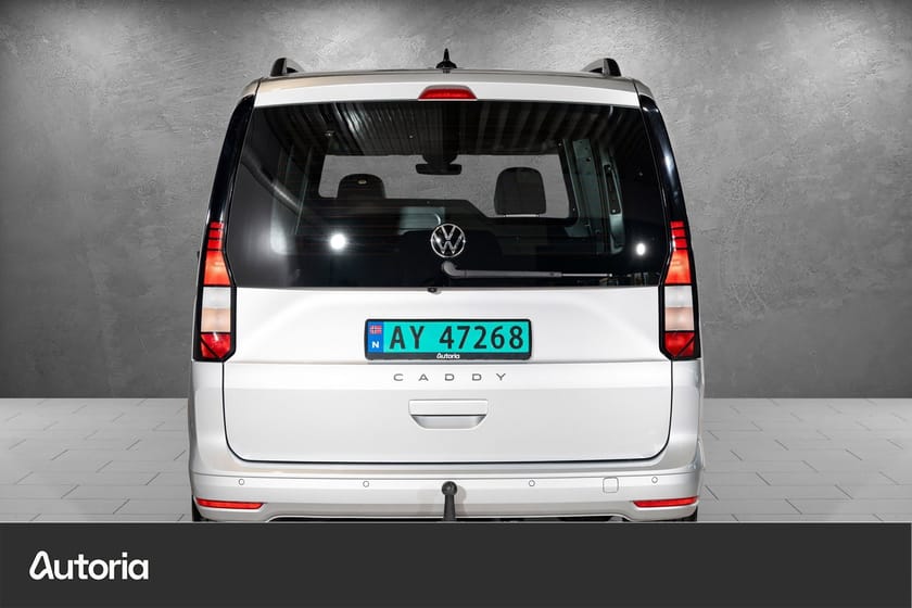 Bilde 4 av Volkswagen Caddy Cargo Maxi pluss 122 dsg