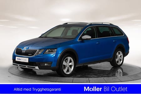 Škoda Octavia Scout Oct3fl stv sco tdi 150 4x4dsg