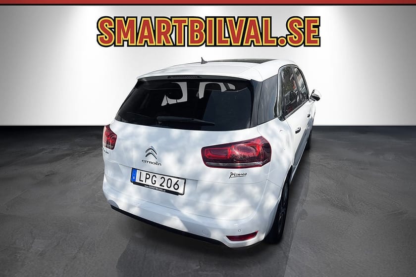 Bild 5 av Citroën C4 Picasso 1.6 BlueHDi Aut Panorama Navi Drag